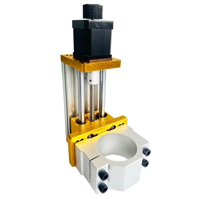 

Розничная продажа GTBL CNC алюминиевый скользящий стол для Nema17/23 42BYG/57 шаговый, 65 мм шпиндель, приспособление, аксессуары для гравировального станка