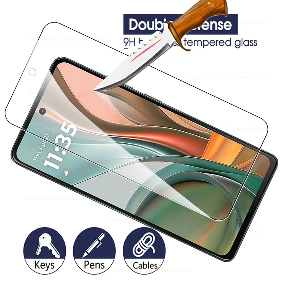 2-Pack Tempered Glass Screen Protector