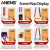 ANENG DT830B Multimeter Tester Handheld Multimetre Digital Multimeters Professional Multi Meter Multimetro Ohm Maltimeter Tools 6