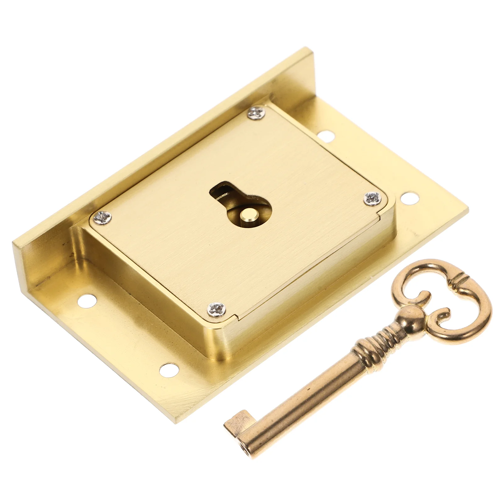 

Furniture Drawer Locks Desk Home Cabinet Secure Gym Showcase Cam for Drawers with Key