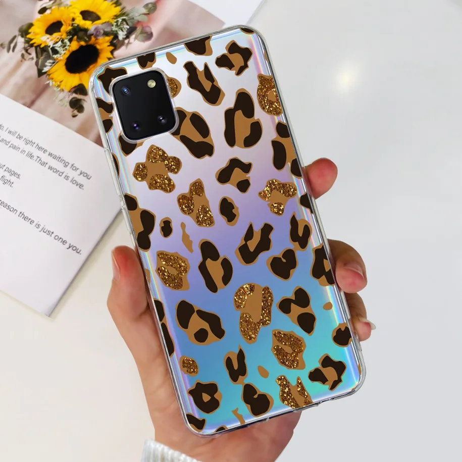 Cute Butterfly Slim Clear Silicone Phone Case Cover