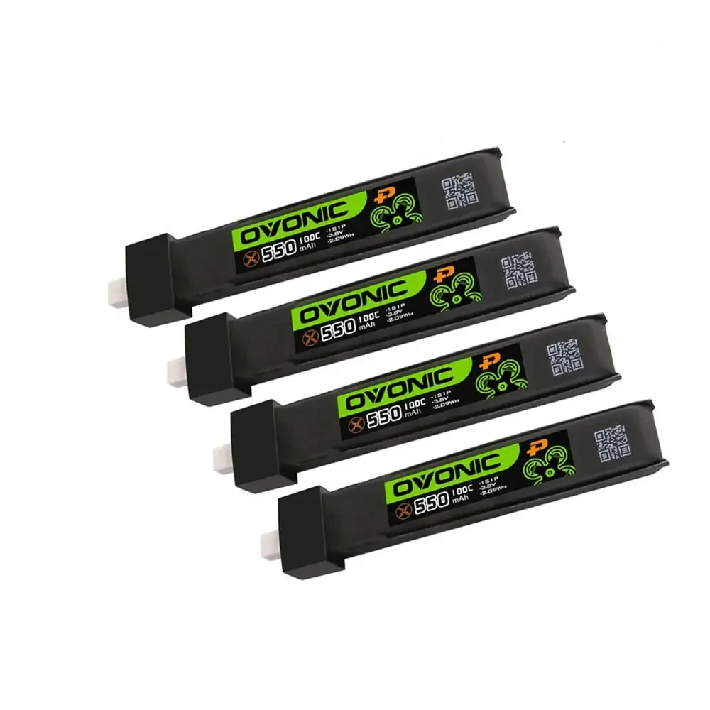 Lot de 1 à 6 Batteries LiPo RC 3.7V 150mAh pour Mini Drone