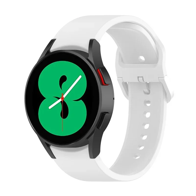 Sleek Silicone Watch Strap - 20mm