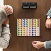 Game Patterned Tiles Board Game Family Party Game Mahjong Tile Set For Adults Children Kids All Ages 4