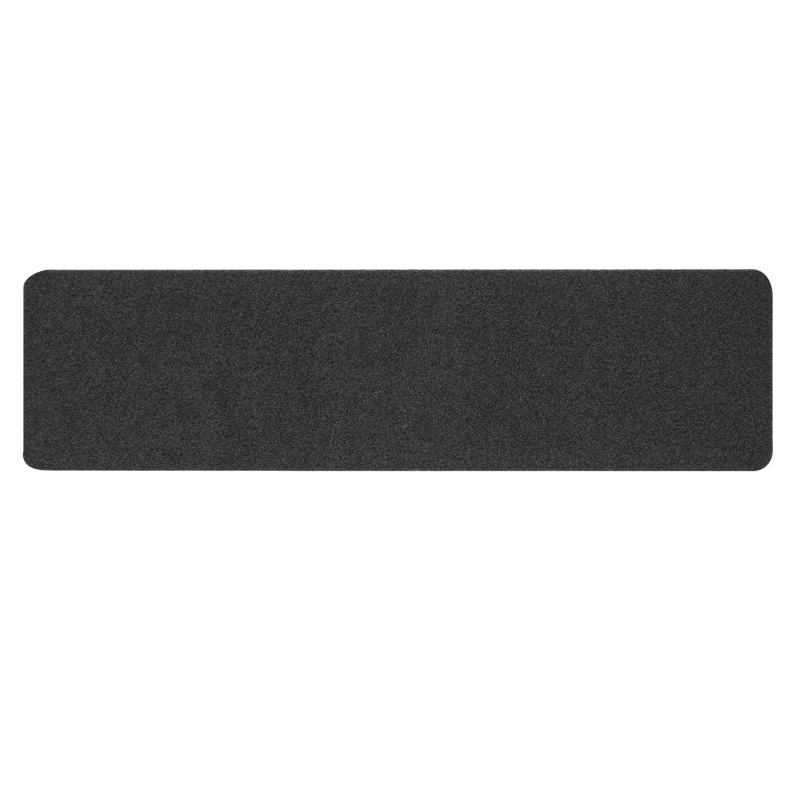 15PCS Self Adhesive Stair Carpets Non-Slip Noise Reduction Soft Mats for Home Office Hotel Stairs 20x76cm