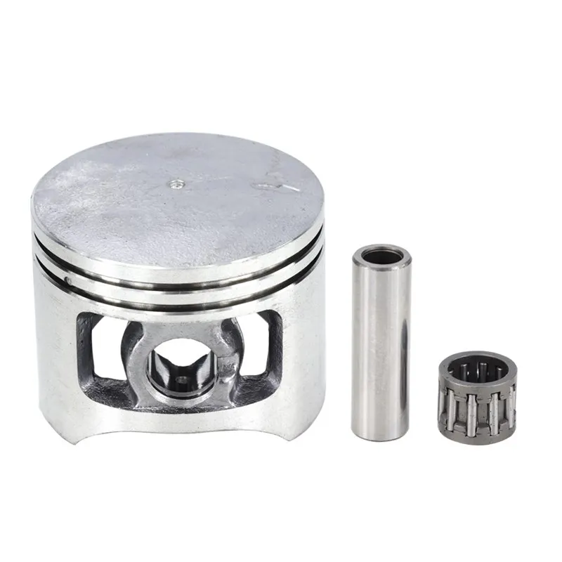 CMCP 1 Set Diameter 45mm Chainsaw Cylinder and Piston Set Fit 52 52cc Chainsaw Spare Parts for Gasoline/Oil Chainsaw 4