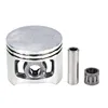 CMCP 1 Set Diameter 45mm Chainsaw Cylinder and Piston Set Fit 52 52cc Chainsaw Spare Parts for Gasoline/Oil Chainsaw 4