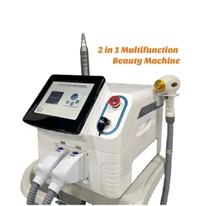 2023 Professional 2000W 2 in 1 808nm Yag 1200 808 755 Three Wavelength Painless Tattoo Dark Spot Removal Iaser Hair Removal