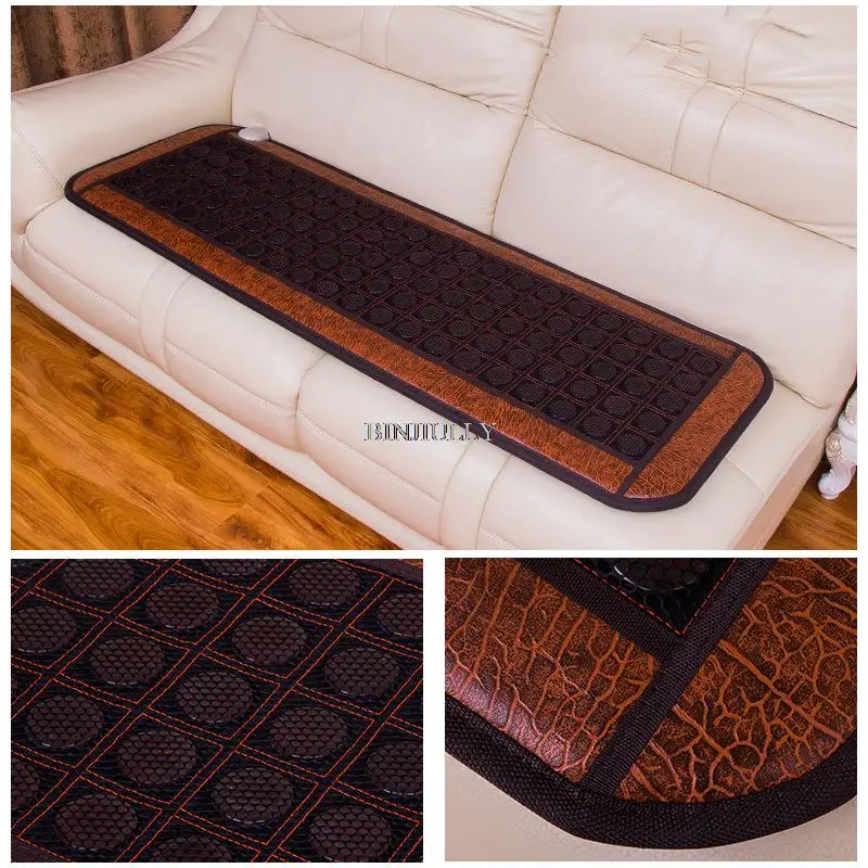 Health Care Jade Stone Massage Cushion Thermal Sofa Mattress Soft