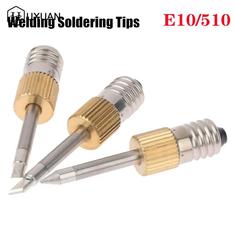 Welding Soldering Tips USB Soldering Iron Head Replacements Threaded