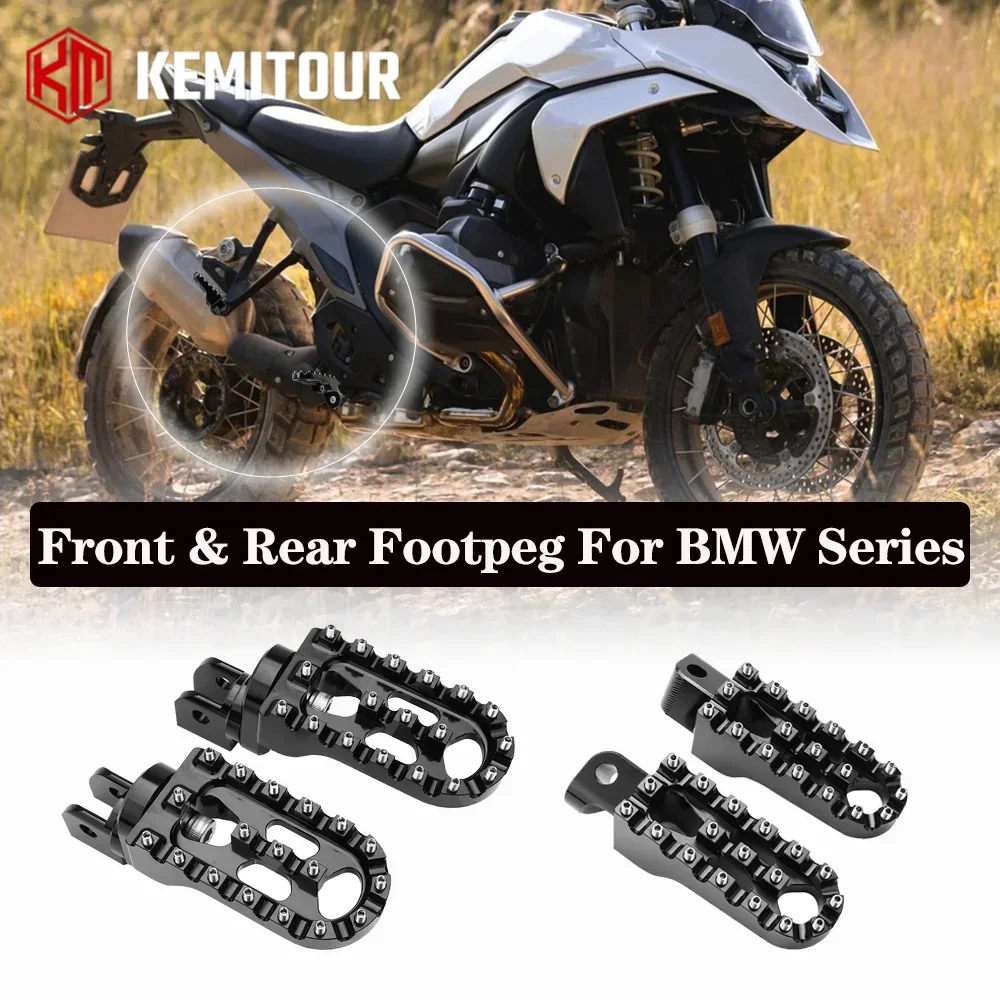 オートバイフットペグ 用R1200GS用LC用ADV用アドベンチャー用F750GS用