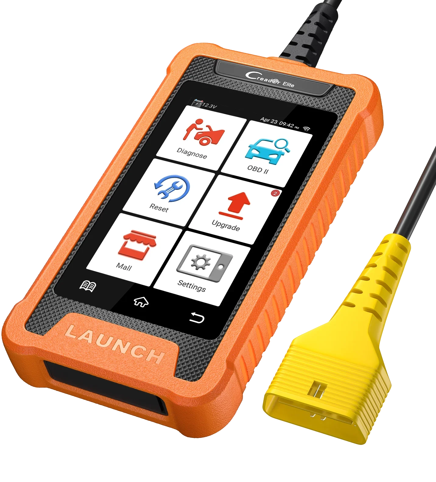 LAUNCH X431 Creader Elite für AUDI Vollsystem-Diagnosegerät Auto OBD OBD2 Scanner Bidirektionale ECU-Codierung Kostenlose Aktualisierung – Detail 10