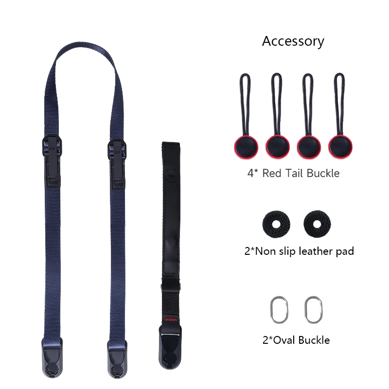Camera Quick Release Wrist Strap and Hand Rope