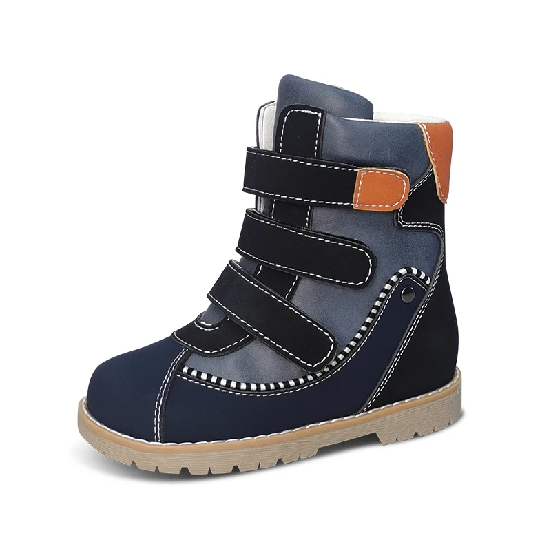 Kids Boys High Top Boots Orthopedic Shoes For Children Toddler New