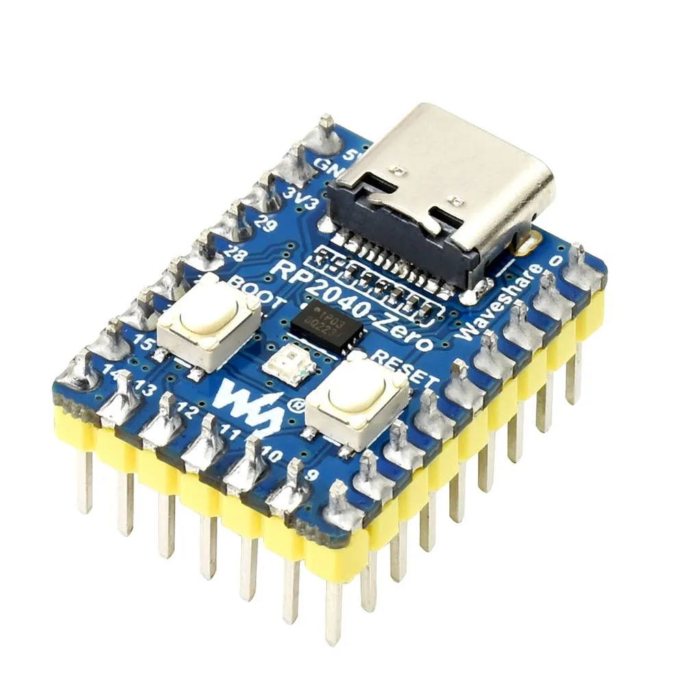 RP2040-Zero   ũƮѷ  ھ  Cortex M0 +  RP2040   MCU  USB-C Ŀ