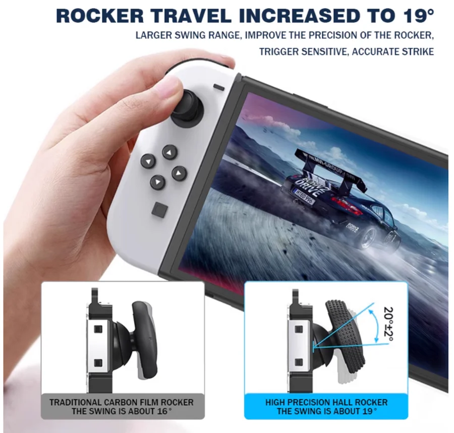 Controller Stick Nintendo Switch Drift Analog Stick Drift Fix - Main Image