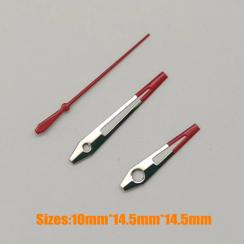 Nh35 Hands C3 Green Luminous Watch Hands Fits Nh35 Nh36 4R 7 S Movement Seiko Skx007 Srpd Skx009 Watch Hand Kit