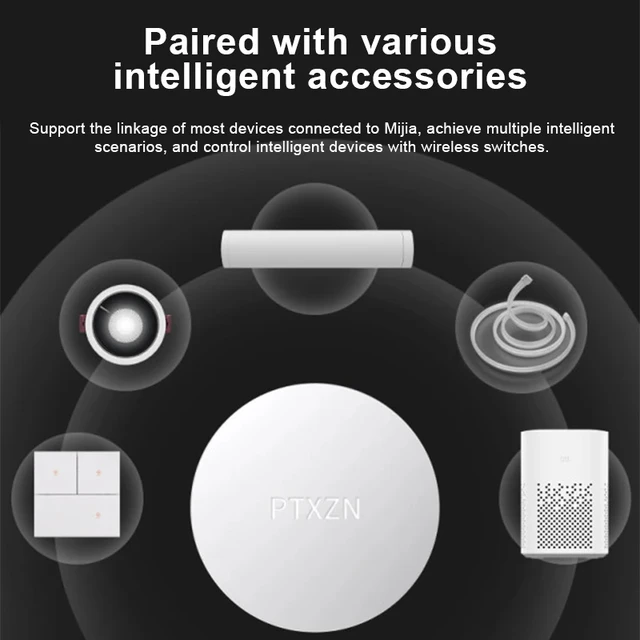 PTX Smart Switch Wireless Mini Switch Key Bluetooth Connection Remote Button smart Home Security Work With Xiaomi Mi home App 2