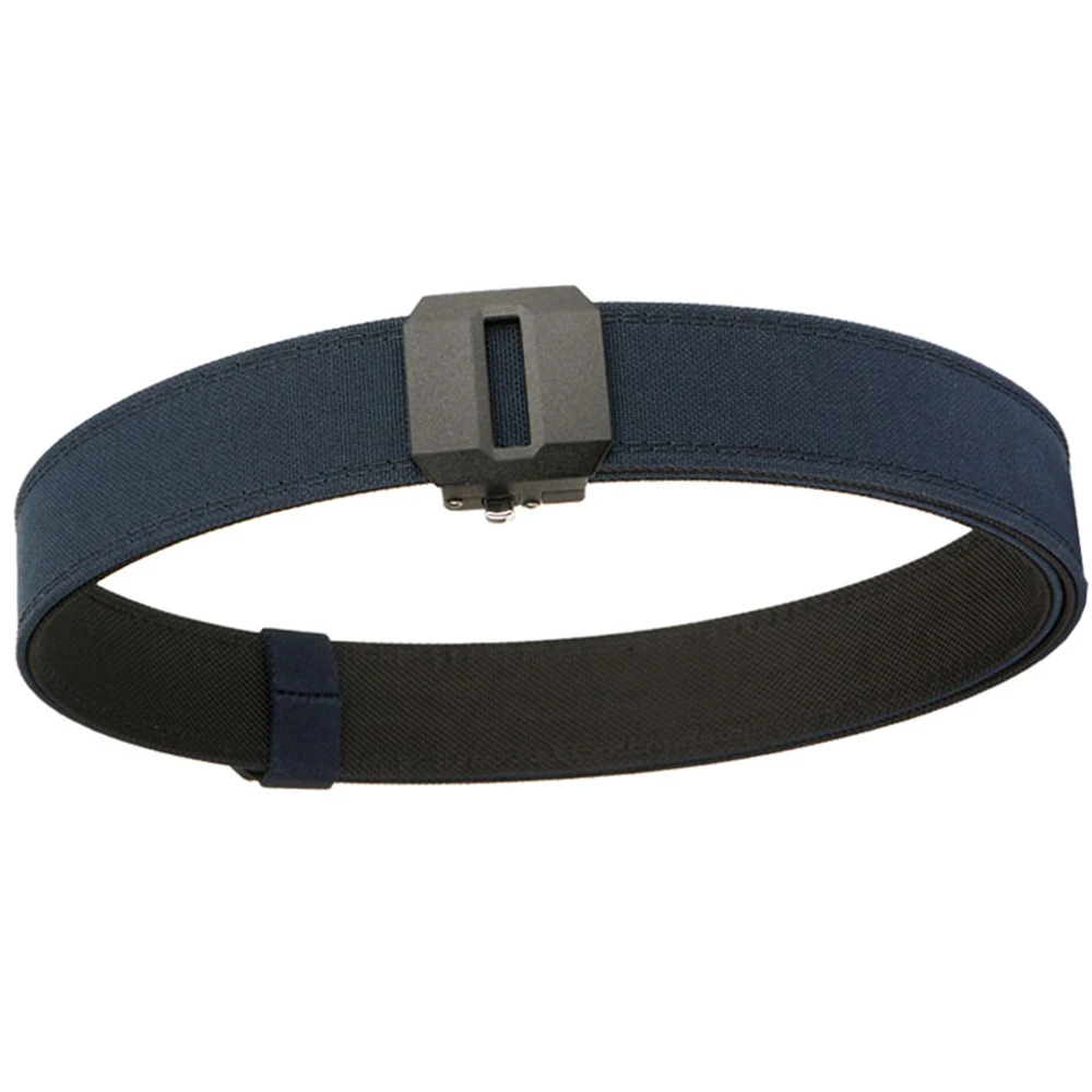 TUSHI Neuer robuster Militärgürtel für Herren, EDC Nylon Gürtel mit automatischer Metallschnalle, Polizei-Dienstgürtel, taktischer Outdoor-Gürtel, IPSC-Zubehör – Detail 19