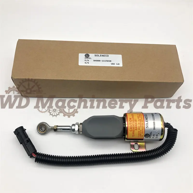 

12 В соленоид останова двигателя для соленоида Woodward 1751-12A6U1B1S5 SA-4259-12