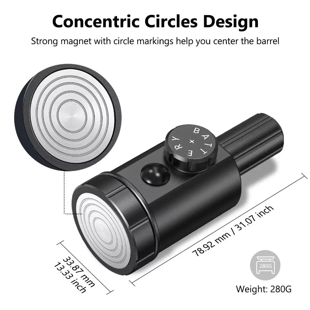 Magnetic Bore Sight Kit Multiple Caliber Sighter Rifling Laser Pointer Laser Sight Red Dot Laser Sight Laser Bore Sight Dry Fire Laser Trainer