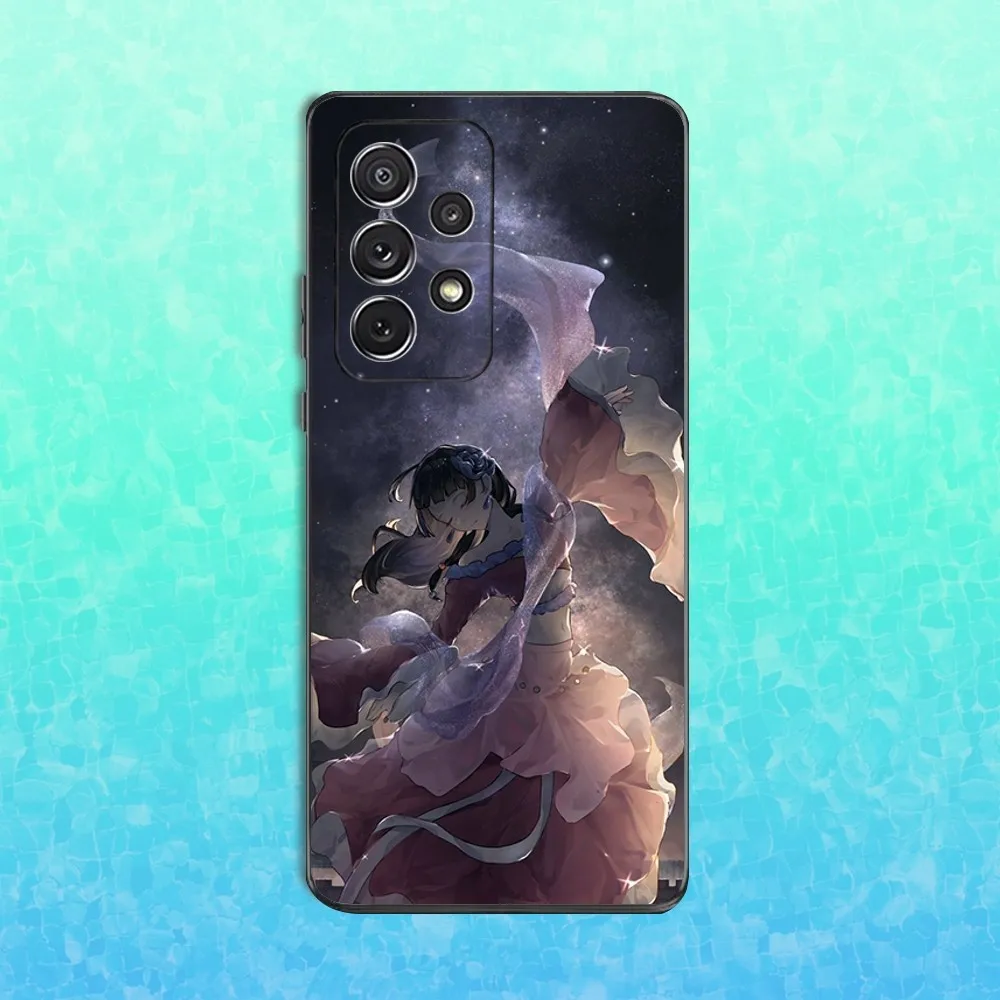 A-Apothecary D-Diaries MaoMao Black Soft Silicone Phone Case