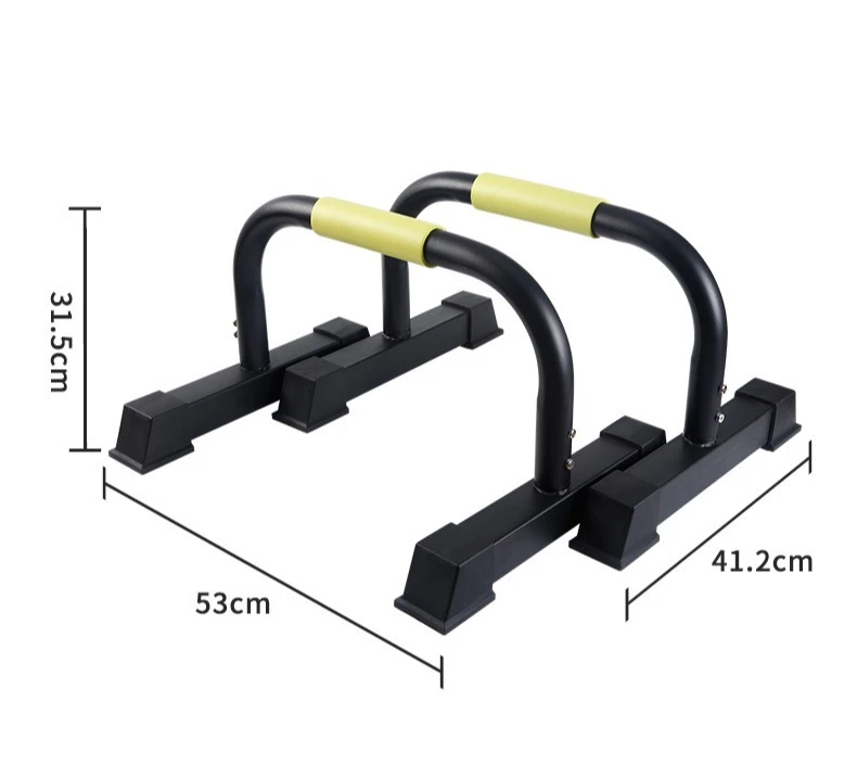 Ruskie szyny równoległe, ramiona, mięśnie brzucha, sprzęt fitness, pompek, ruskie szyny, ruskie szyny w kształcie litery I i handstand