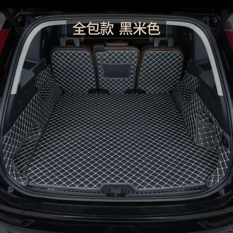 

Car trunk mat for Volvo XC90 5 seats 2021 - 2023 Cargo Liner Carpet Interior Parts Accessories Cover