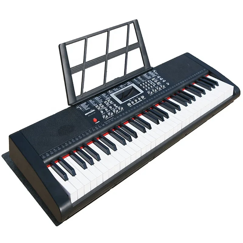 High Quality 61 Keys Portable Electronic Keyboard with MP3 Functional Tecladosfor Children and Adults