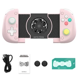 Wireless Game Controller for Android Phones and Mobile Gaming (Pink)