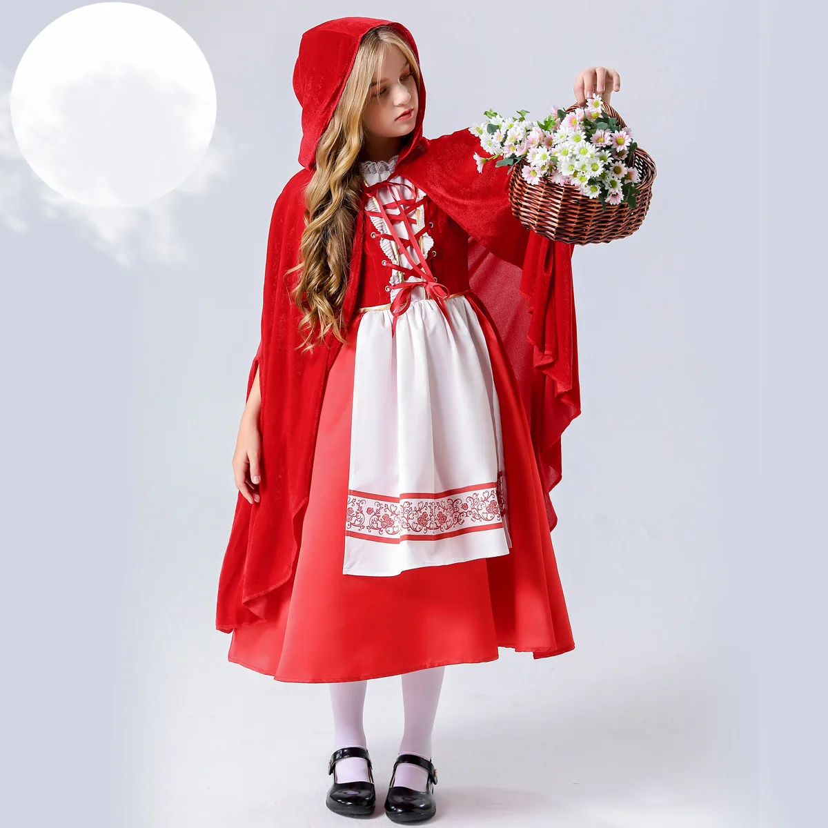 Halloween Cosplay Little Red Riding Hood Children's Costume