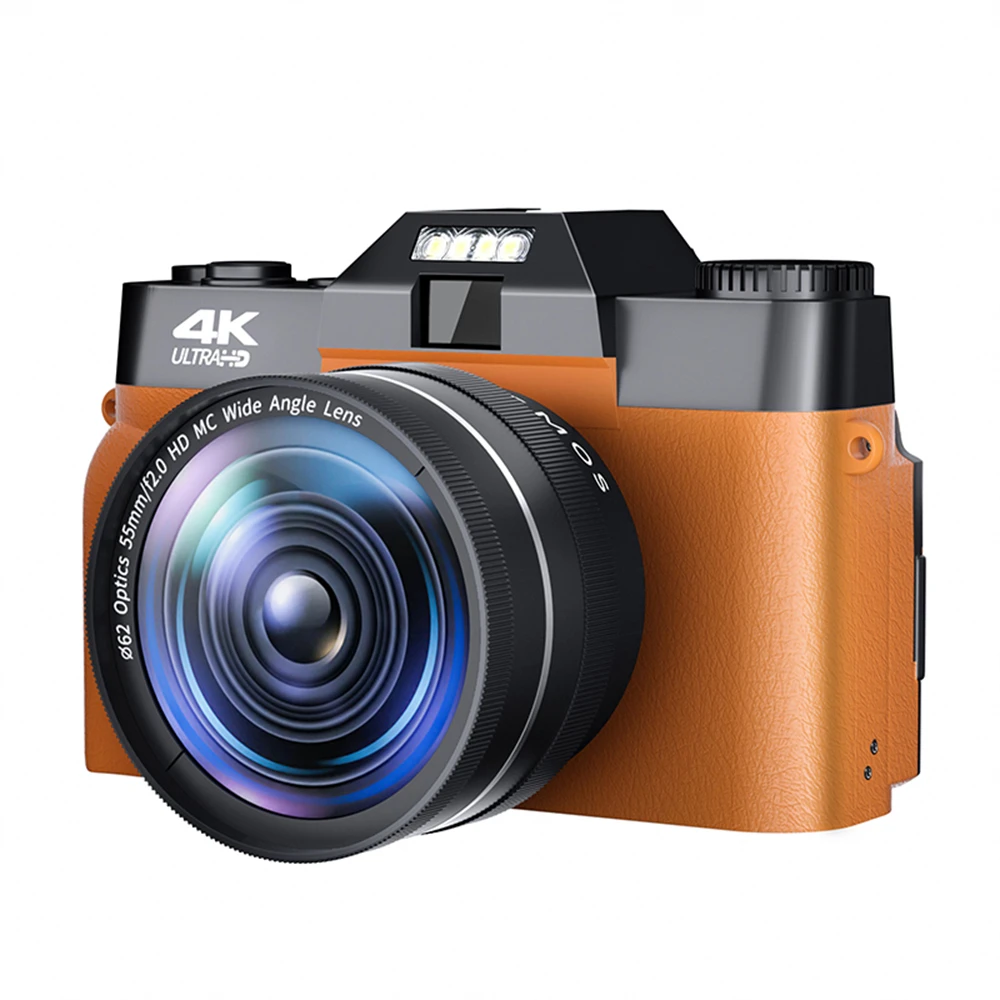 With Wide Angle Lens