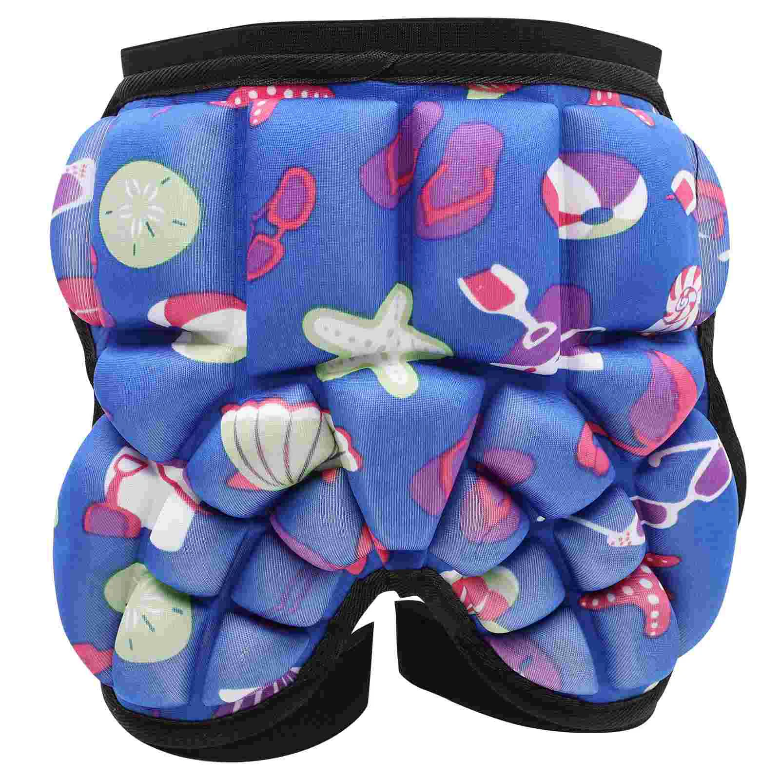 

Soft Children's Nap Pad Hockey Kids Butt Hip Protection Shorts Pants Eva Skiing Accessory