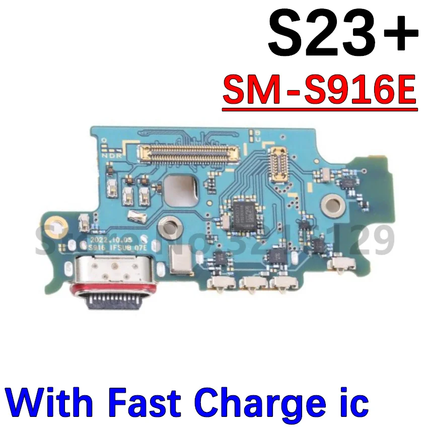 USB Port Charging Board Dock Connector Charger with Motherboard Flex Cable