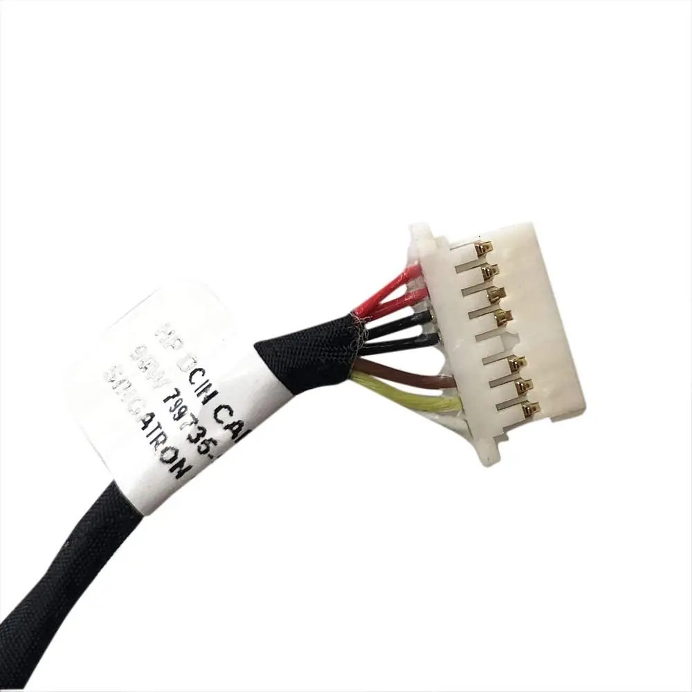 DC Power Jack Cable Socket Plug Charging Port for HP Envy X360 M6-w015dx M6-w101dx M6-w103dx 13-ab016nr 13-ab020nr 13-ab055nr