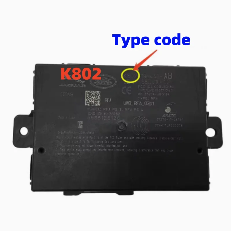 1 Stück SPC560B60L3 CPU-Chip für Land Rover Jaguar KVM Smart Box nach 18 Jahren Neu und original JPLA K802 J9C3 M9R3 – Detail 2