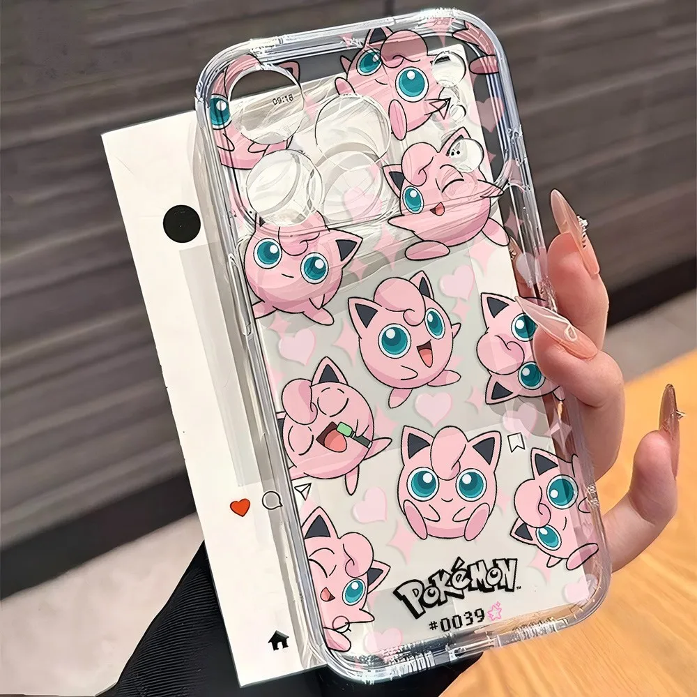 Vibrant Anime-Inspired P-Pokemons Phone Case