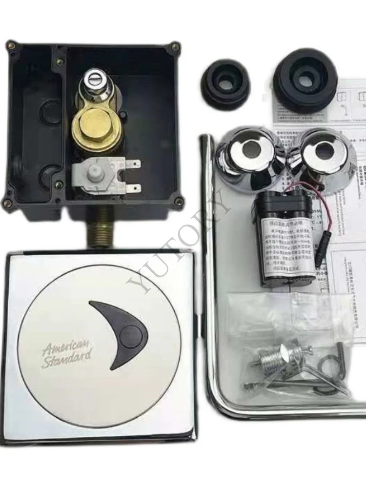 Concealed urine flush valve CF-8004 Embedded infrared smart sensor