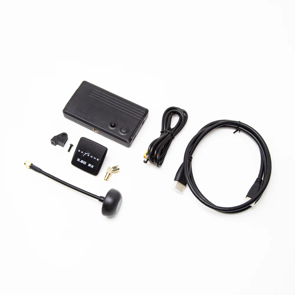 SKYZONE SteadyDigital 10 PRO VRX Digital FPV Video Receiver Ultra-Stable Low-Latency HD for Professional Drone Pilots thumbnail 6