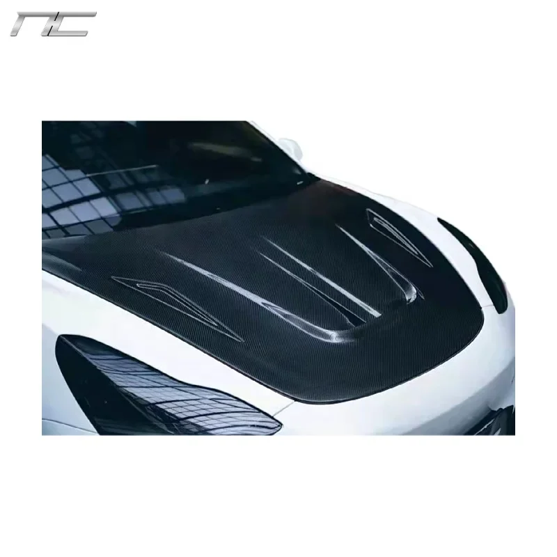 

2021, модель 3 R, стильная капот двигателя из углеродного волокна, капот для Tesla Model3