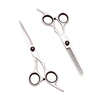 6 6.5 inch Japanese Steel Professional Hair Scissors Thinning Barber Cutting Hair Shears Salon Hairdressing Styling Tools 3