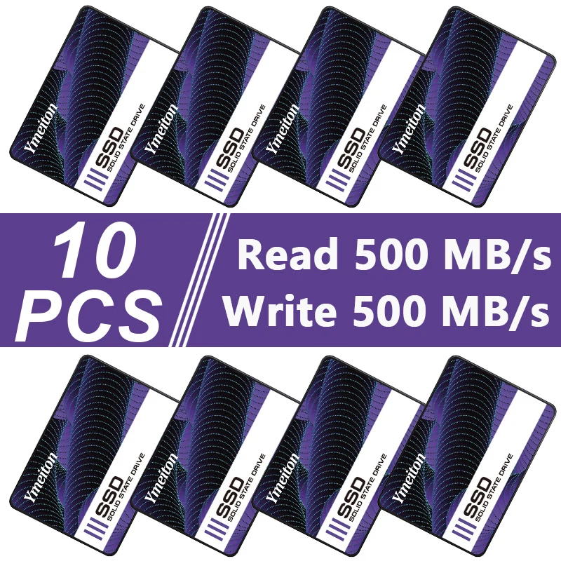 Ymeiton SSD 512GBGB 3点セット Ymeiton 10PCS SSD Solid State Drive 256GB 512GB 1TB SSD SATA