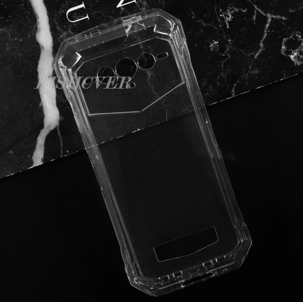 Rugged 6.58 Back Ring Holder Phone Case with TPU Soft Silicone Cover