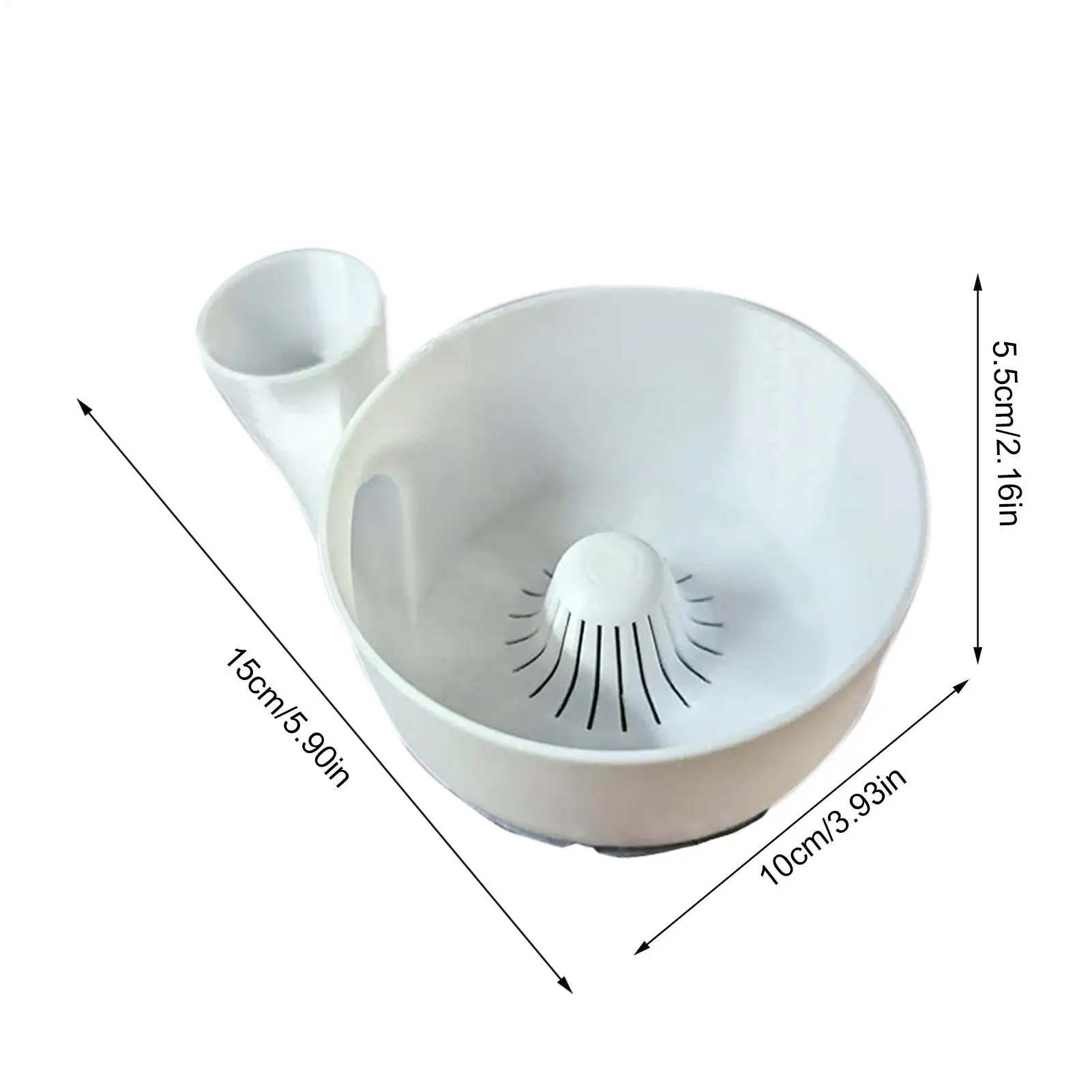 Automatic vegetable & fruit washer Vegetable Washer Fruit Wash Bowl 3D Printing Food Washing Spinner Automatic Cleaning Machine