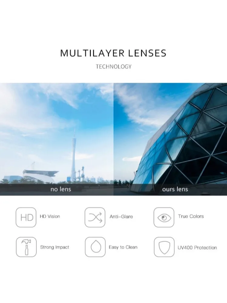 Anti Blue Light Cat Eye Glasses Frame for Women Optical Eyewear