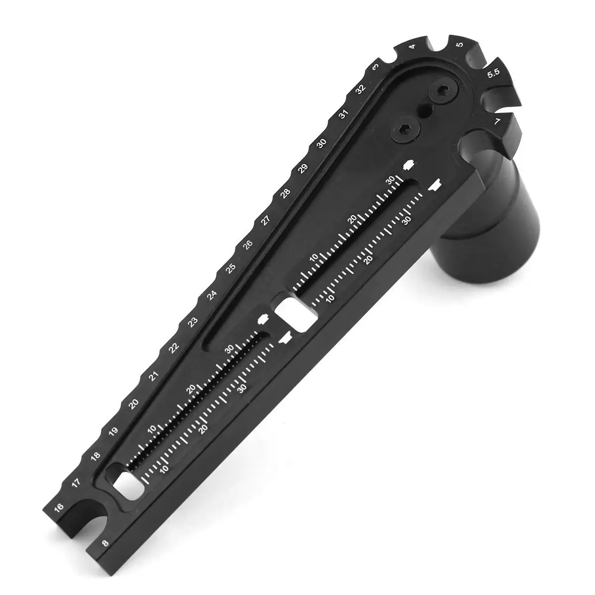 

Радиоуправляемая модель автомобиля, многофункциональная Поворотная линейка, Тяговая штанга, Шариковая головка, гаечный ключ, стандартный винт размером 17 мм, Шестигранная головка