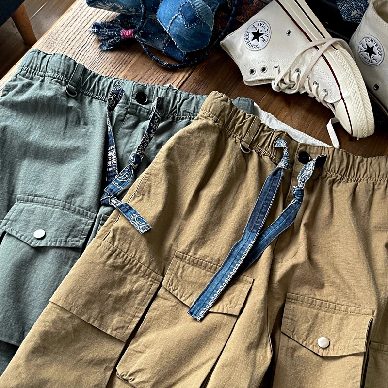 

Шорты-карго мужские с карманами, Y2k