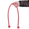 Close Up Magic Trick Magic Rope Rigid Stiff Rope Illusion Gimmick Funny Soft Hard Bend Magician Rope Party Toy Gift for Kids 2