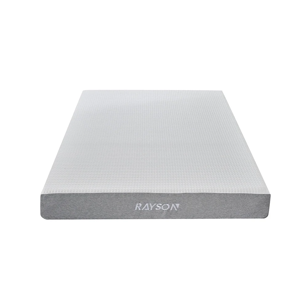 Topper per materasso in memory foam con raffreddamento standard per hotel a 5 stelle di alta qualità con cerniera