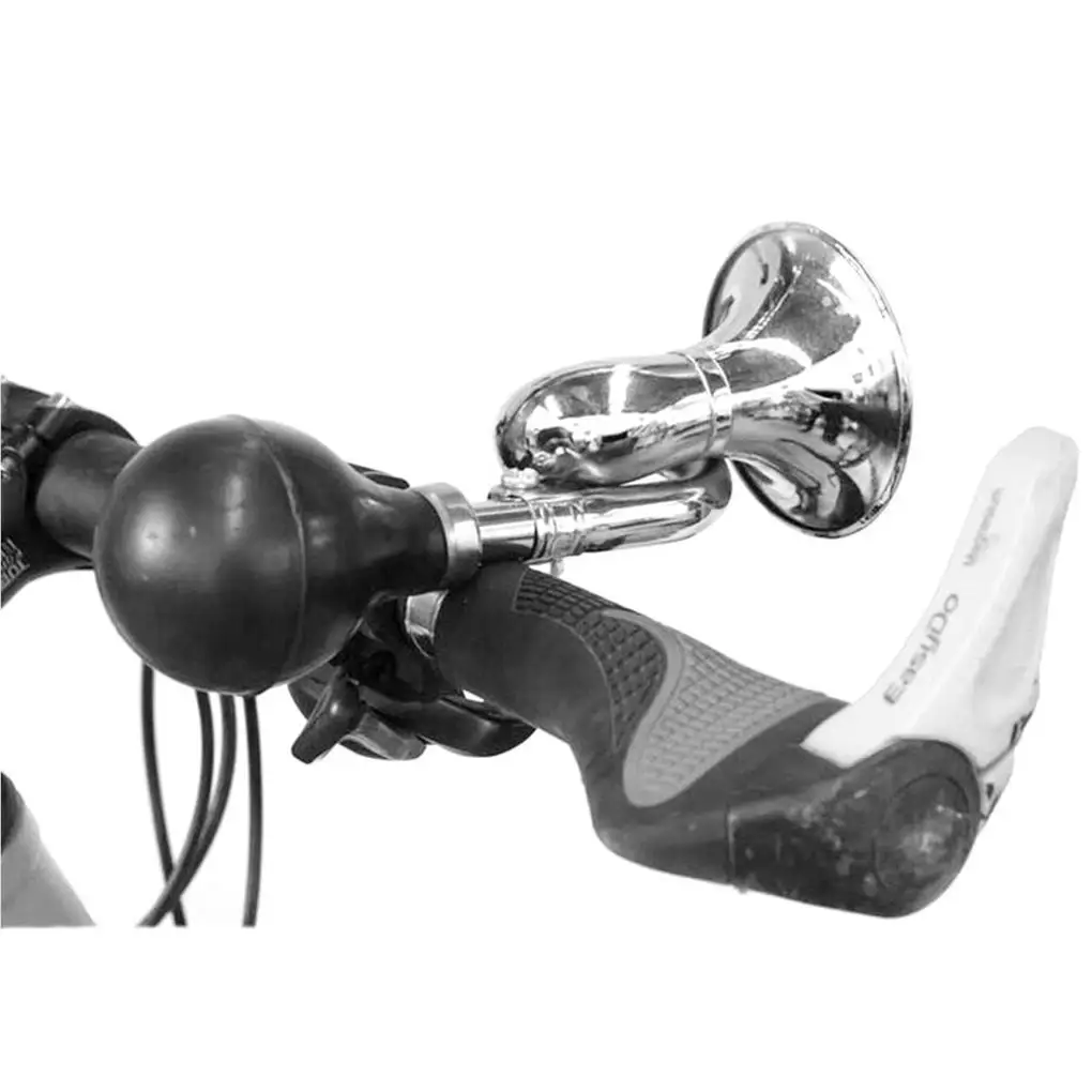 

Износостойкий громкий гудок со спиралью, Колокольчик для велосипедной сигнализации, прочный водонепроницаемый динамик для горного велосипеда